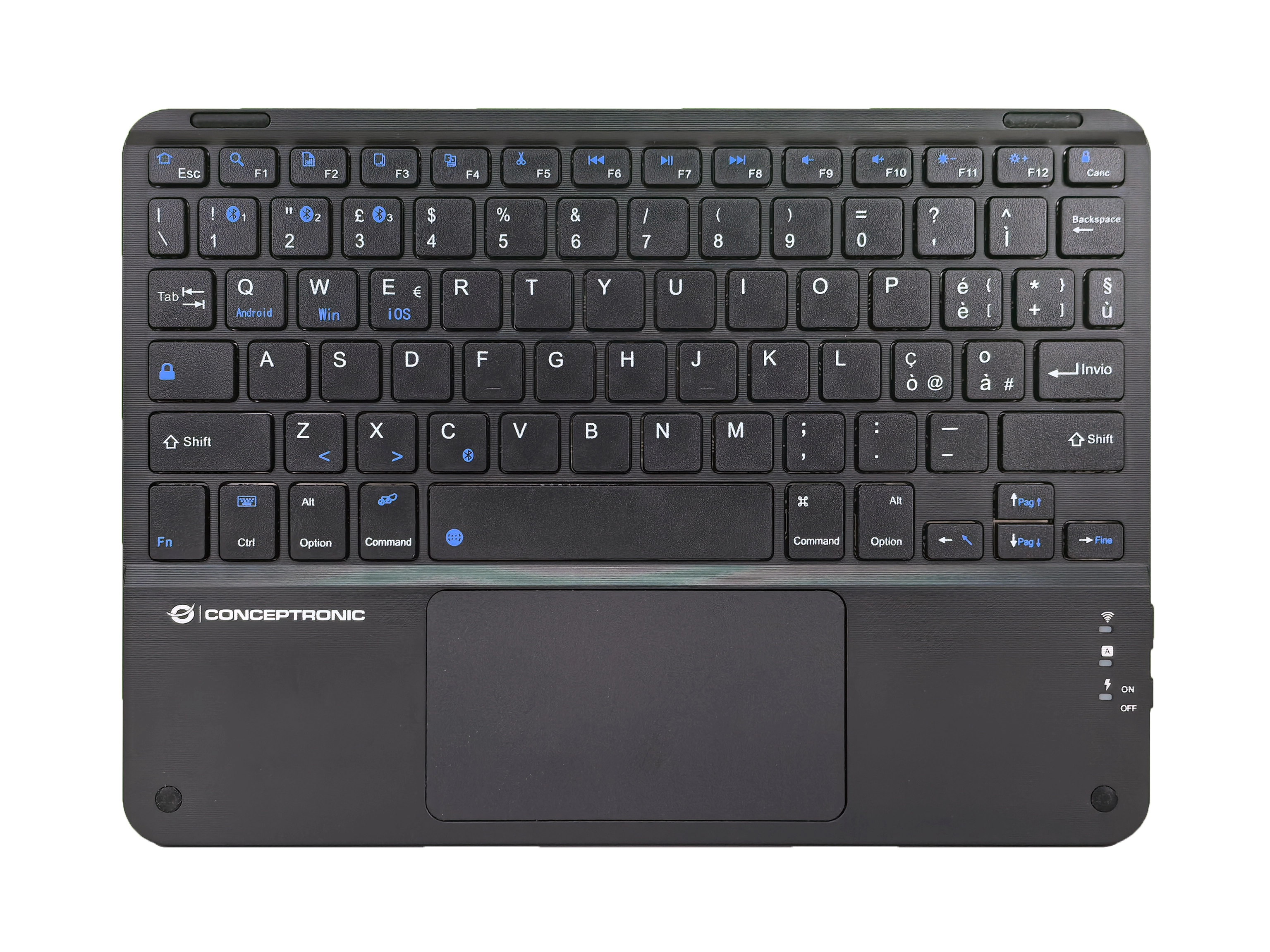Conceptronic keyboard CONCEPTRONIC Wireless keyboard  Italian
