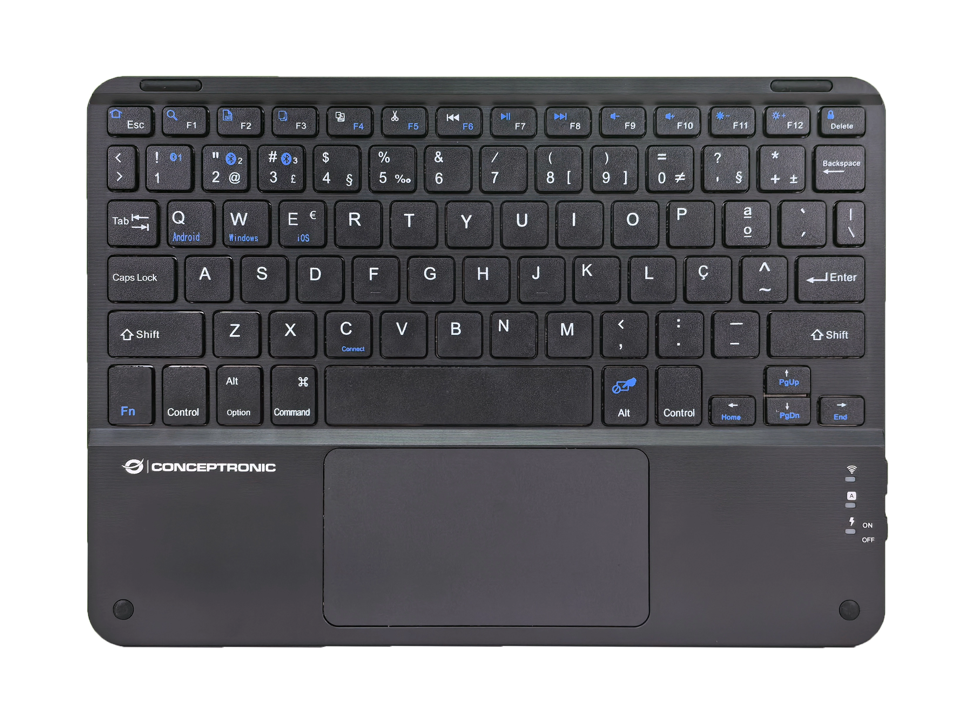 Conceptronic keyboard CONCEPTRONIC Wireless keyboard  Portuguese