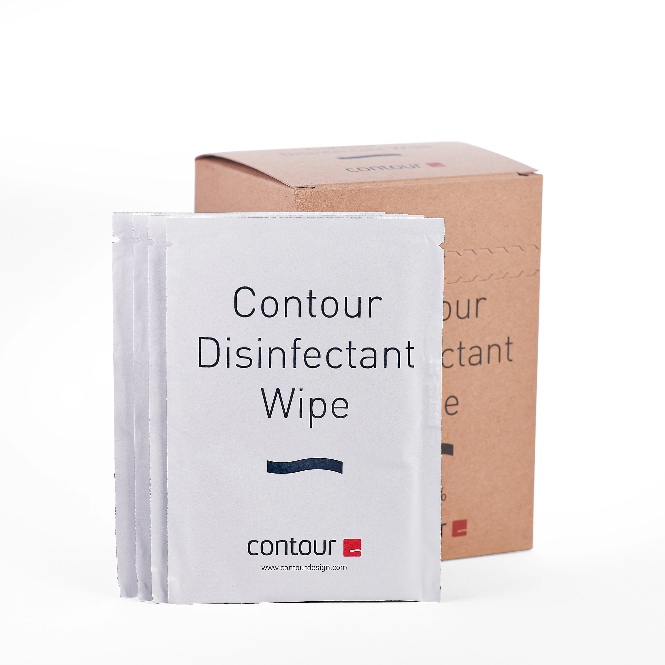 Contour Design Contour Disinfectant Wipe 20