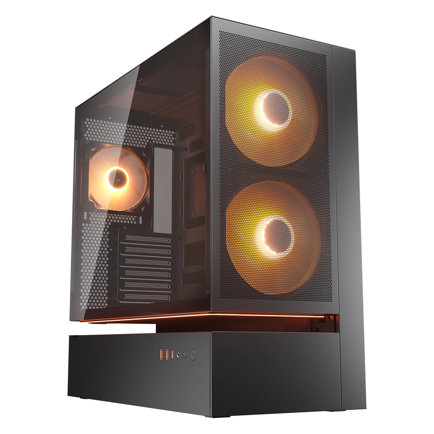 Cougar Case Midi-Tower Case CFV235 ARGB