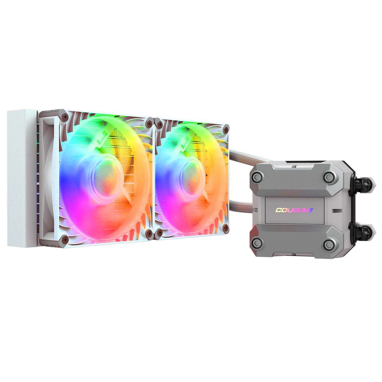 COUGAR CGR-PSDUTRGB-W-240 Processor All-in-one liquid cooler