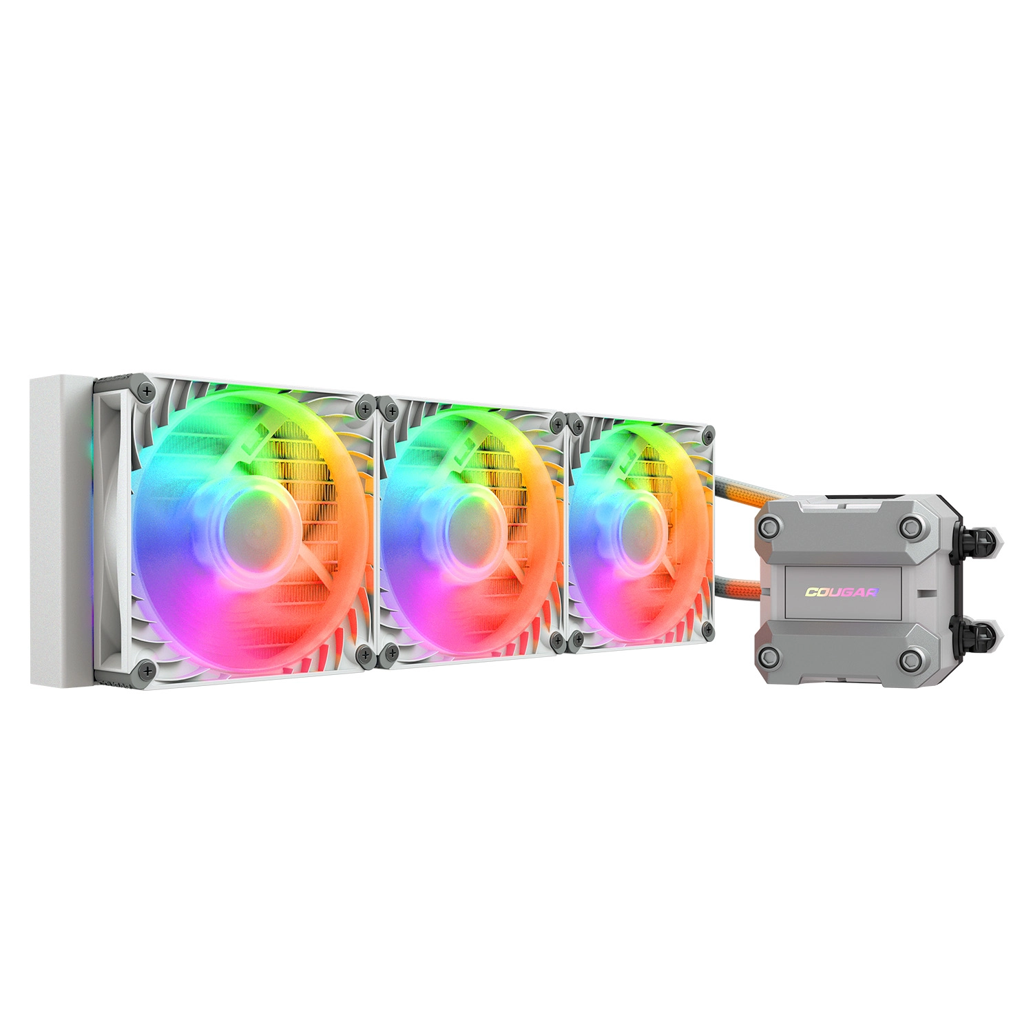 COUGAR CGR-PSDUTRGB-W-360 Processor All-in-one liquid cooler