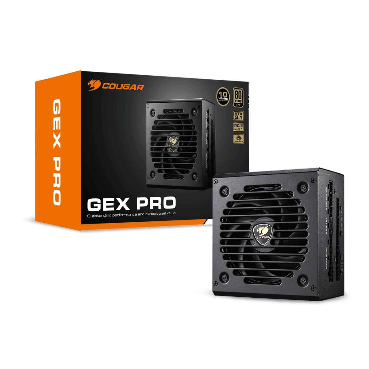 COUGAR CGR GEXP-650 power supply unit