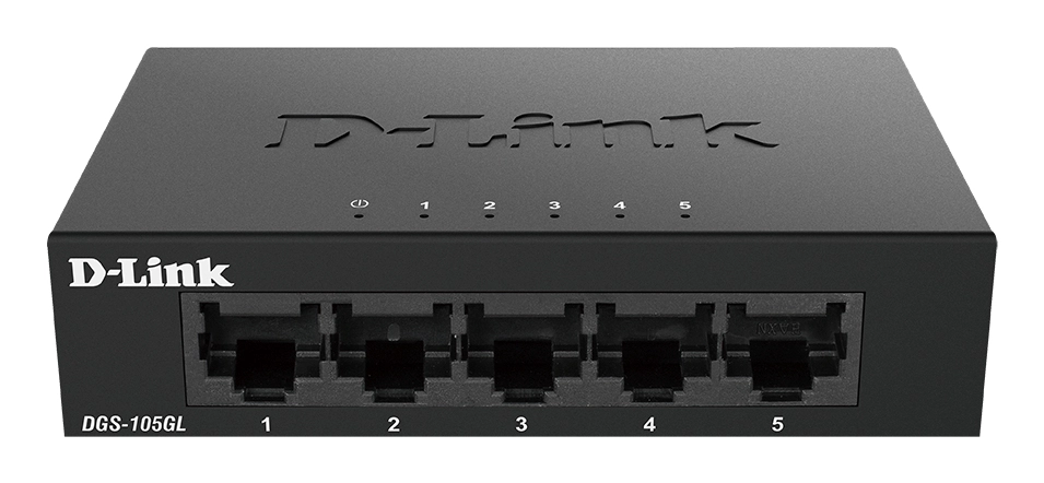 D-Link DGS-105GL/E network switch Unmanaged Gigabit