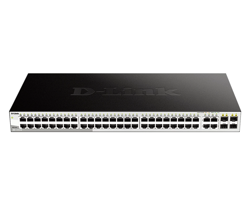 D-LINK DGS-1210-52  Gigabit Smart Switch with