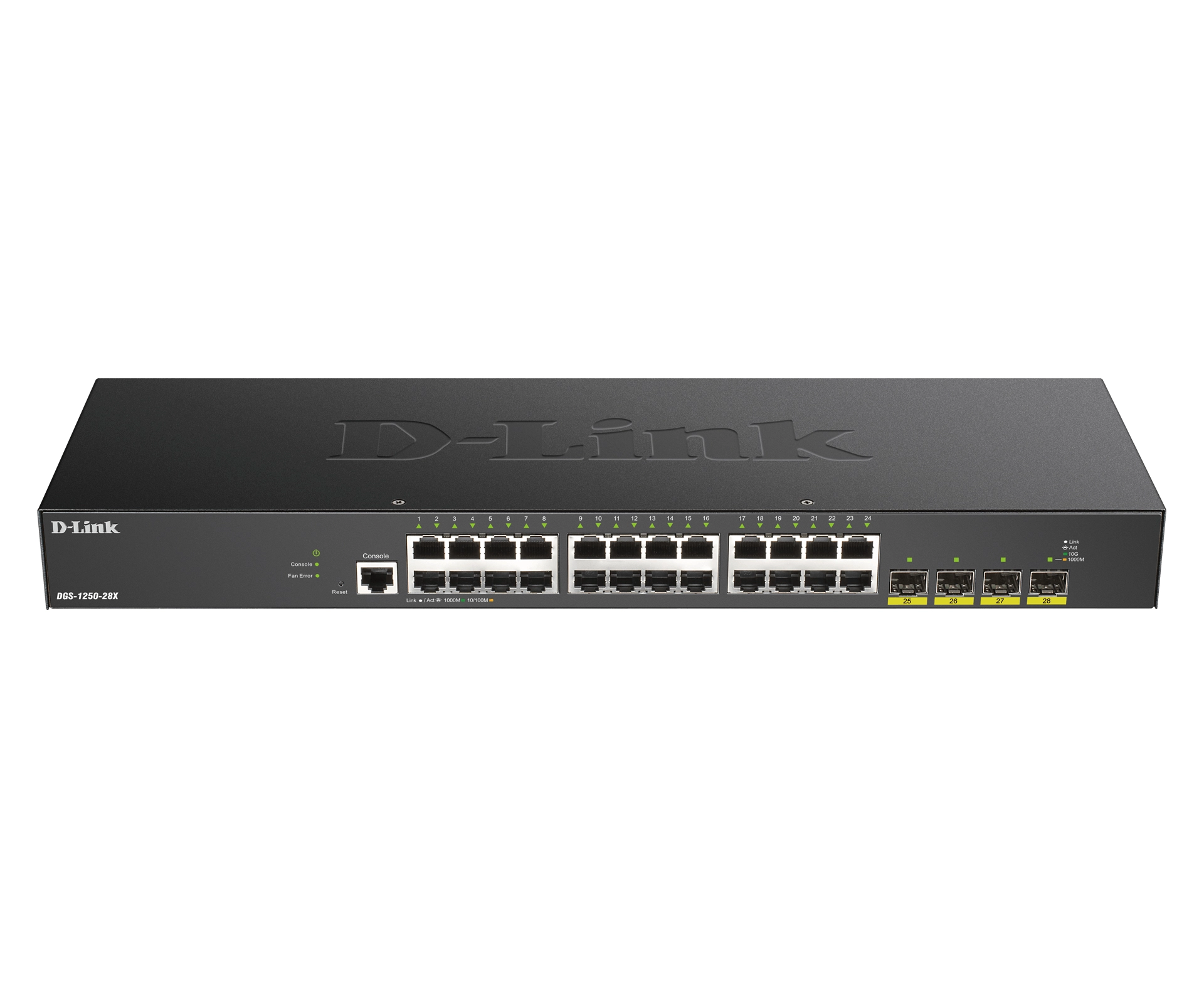 D-Link DGS-1250-28X/E 5209-288 DGS-1250-28X/E 0790069467875 790069467875