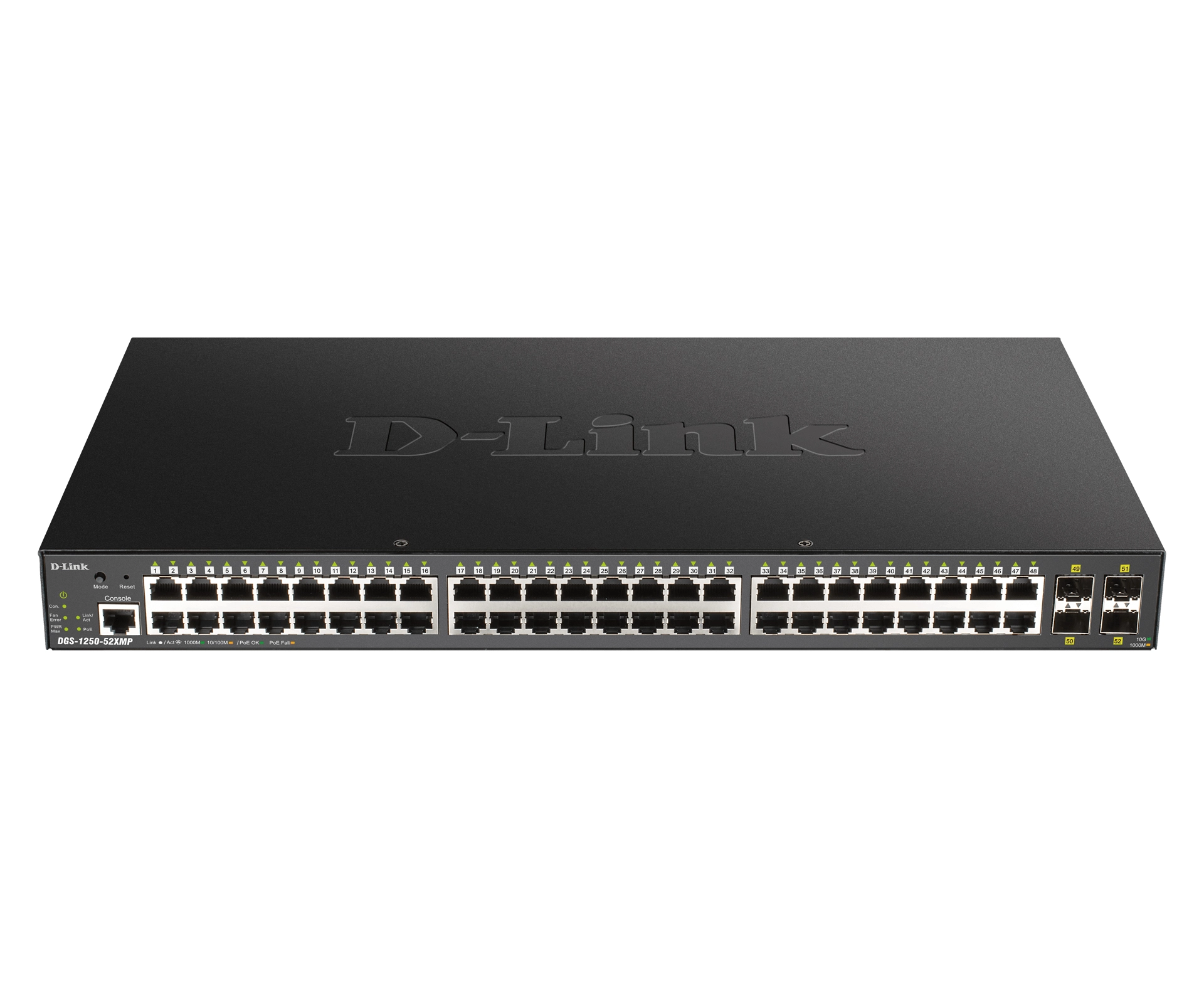 D-Link 48-port Gigabit Smart Managed Switch