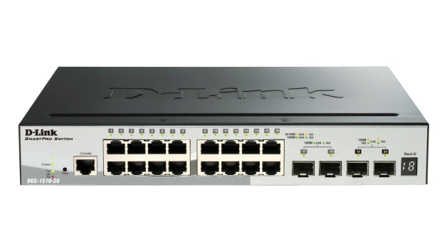 D-LINK 52-Port Smart Managed PoE+ Gigabit