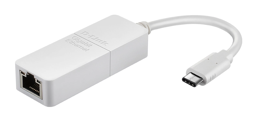 D-Link USB-C to Gigabit Ethernet Adapter
