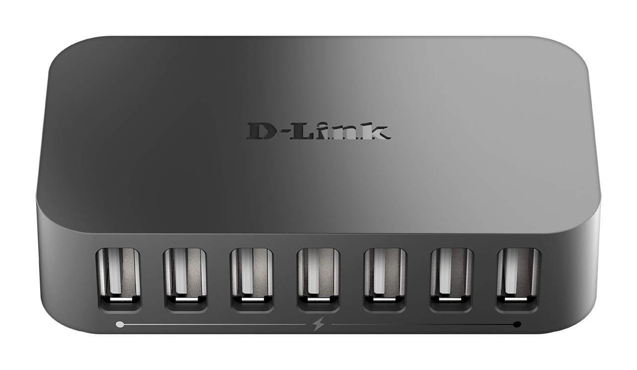 D-Link 7-Port Hi-Speed USB 2.0