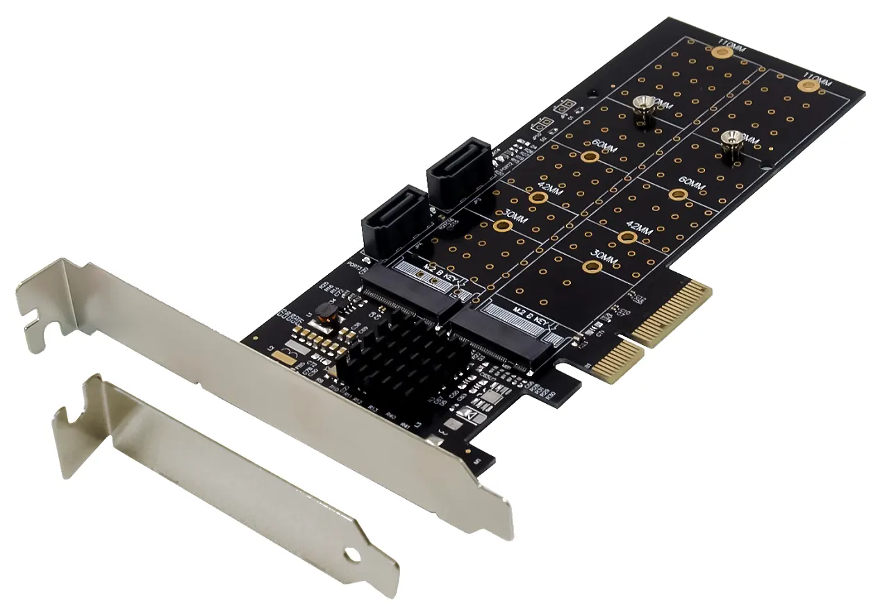 Dawicontrol PCI-e DC-644e Raid Card Sale