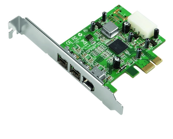 Dawicontrol PCI Card PCI-e DC-FW800 Firewire