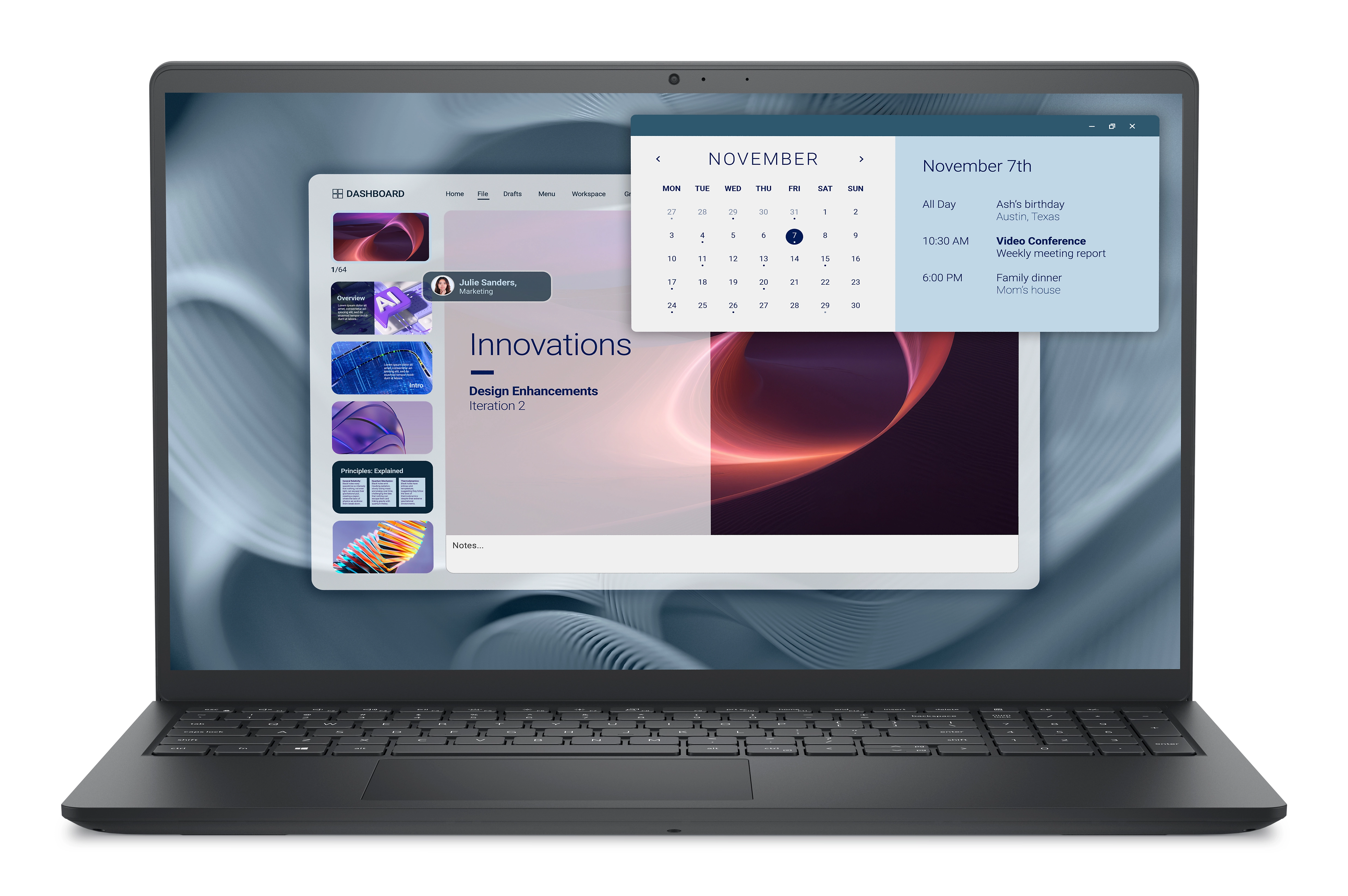 Dell Pro 15 Ess. PV15250 Core