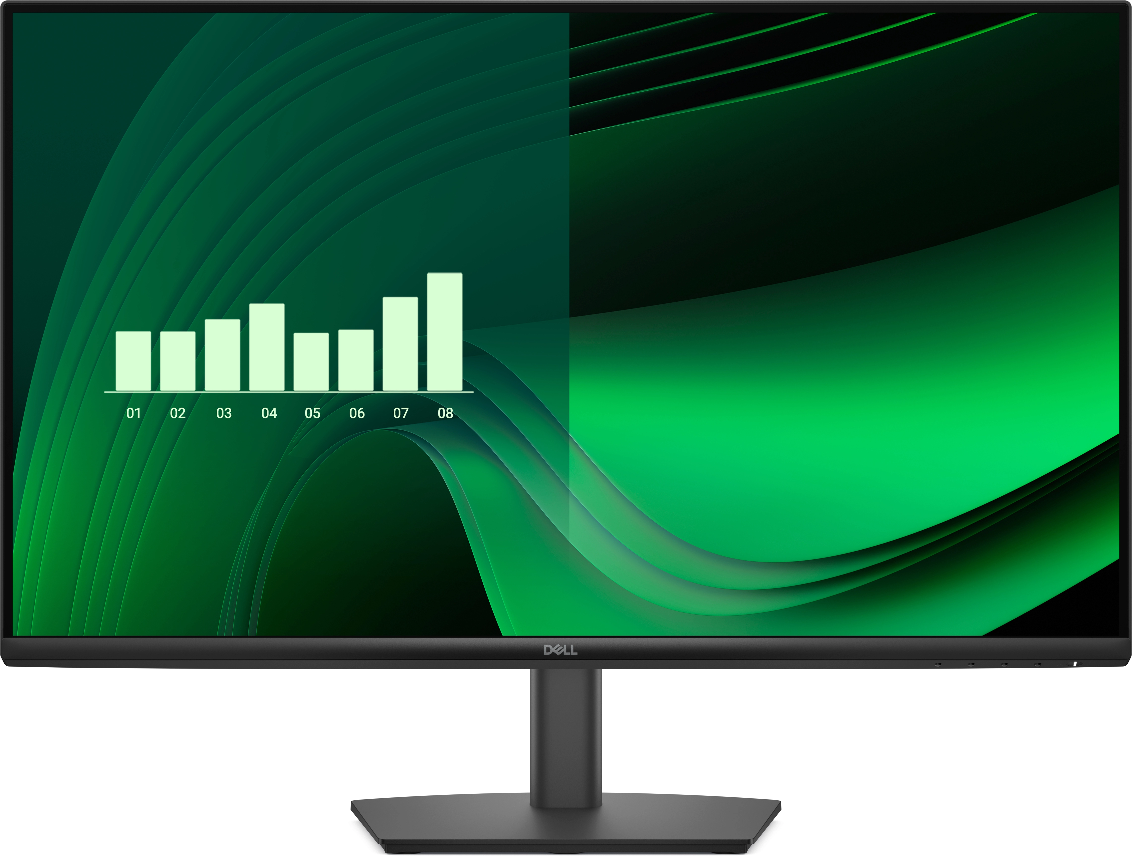 Monitor E2725HM 27 LED VA 1920x1080/16:9/DP/VGA/3Y