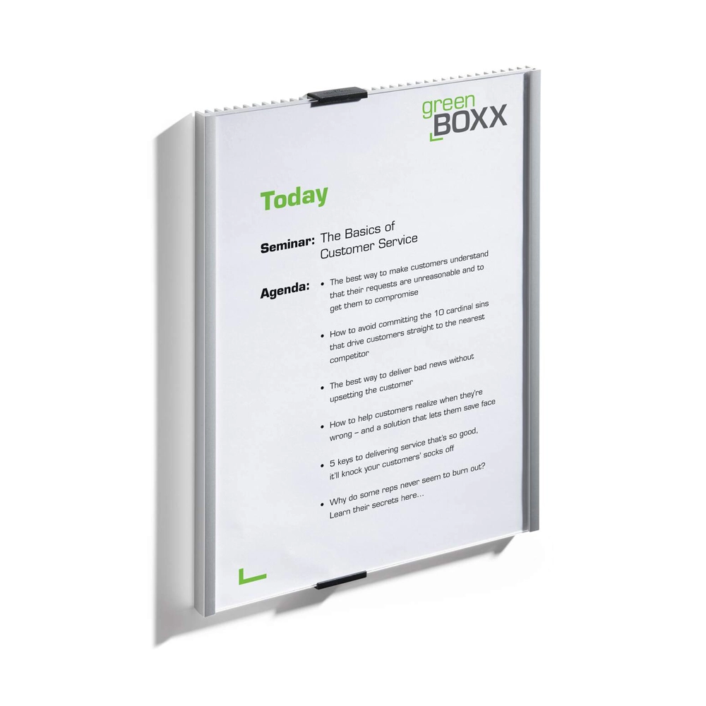 DURABLE TĂĽrschild A4 Info Sign 210x297mm