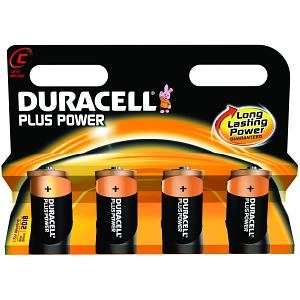 Duracell Bateria Plus -C (MN1400/LR14) Baby