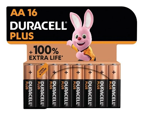 Duracell Plus Boost MN 1500 BL16