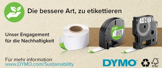 DYMO Authentic D1 Durable Labels  White