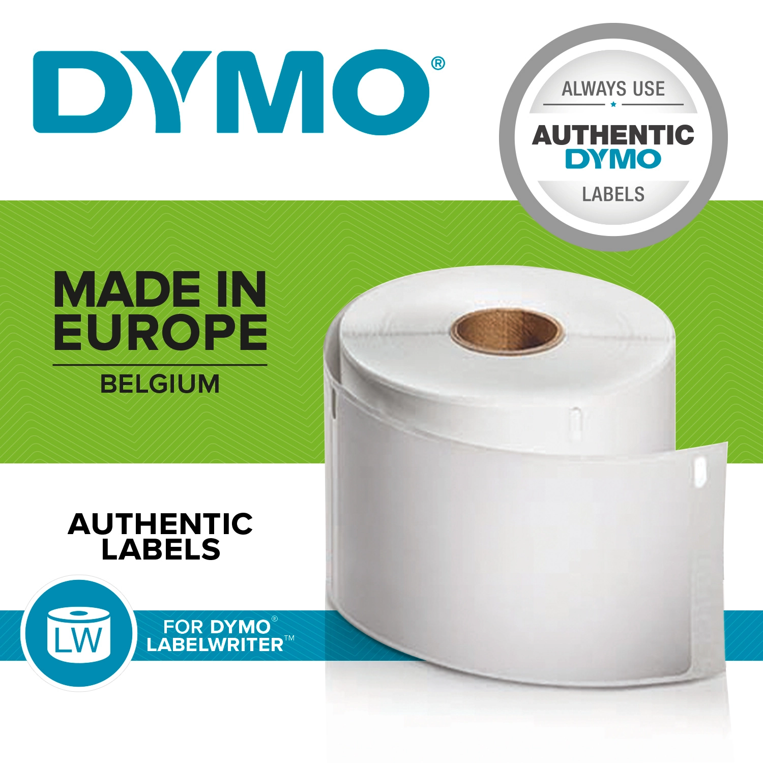 DYMO Authentic LabelWriter Large Address Labels