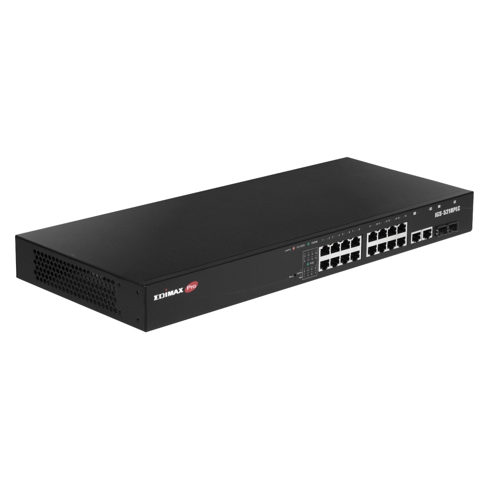 EDIMAX Switch Industrial 18 Gigabit Port