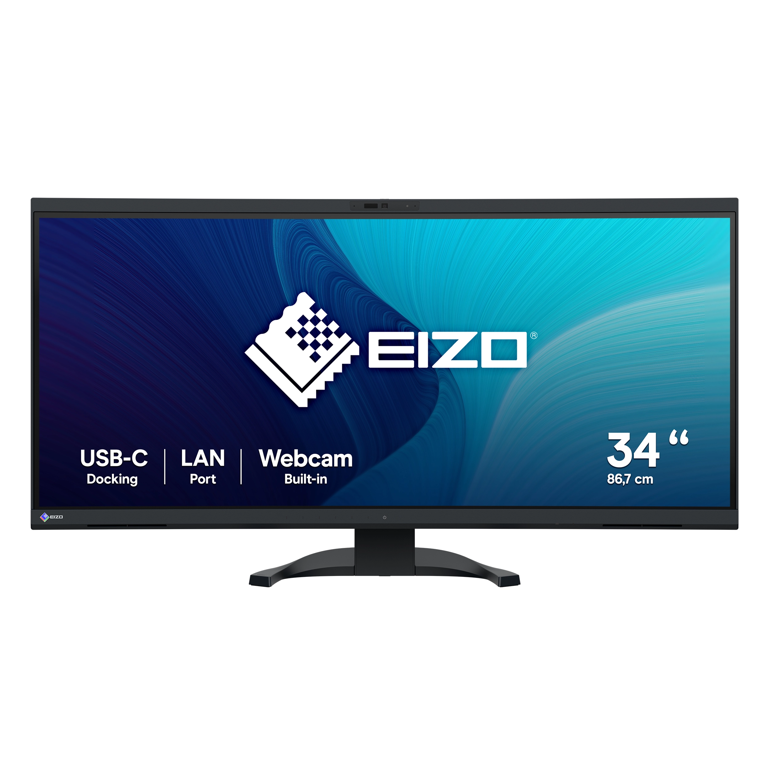 EIZO FLEXSCAN 34" 485613 6114-3AQ EV3450XC-BK