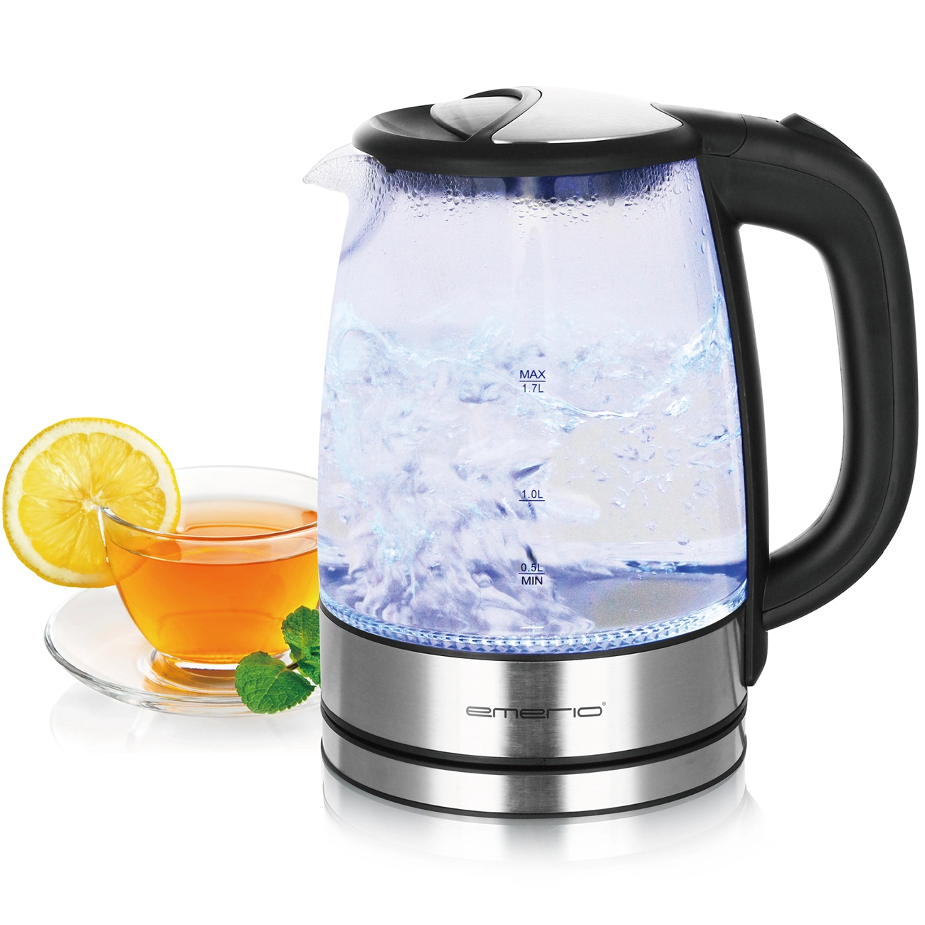 Czajnik Emerio Emerio Wasserkocher  1.7L