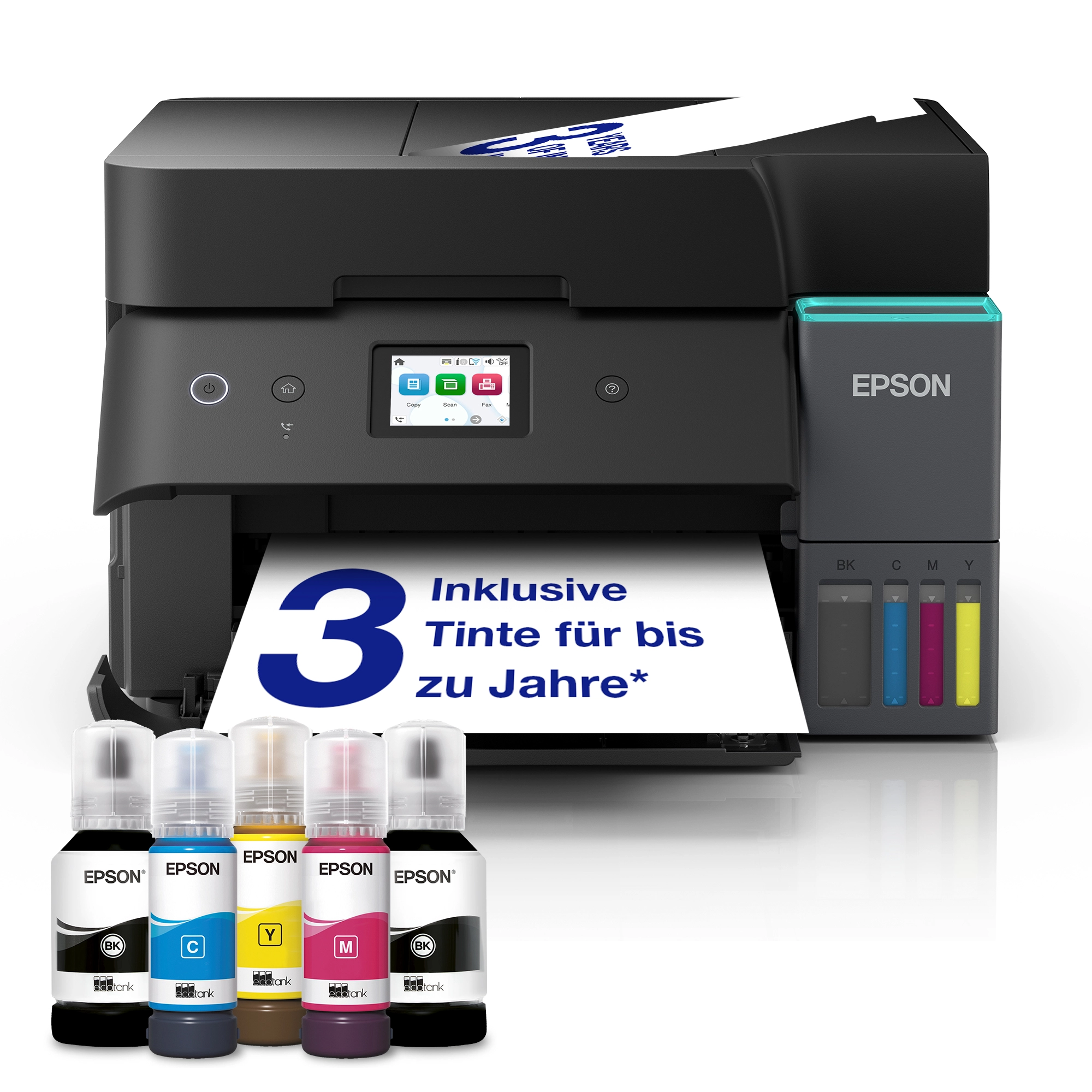 Epson EcoTank ET-4950  multifunction printer black