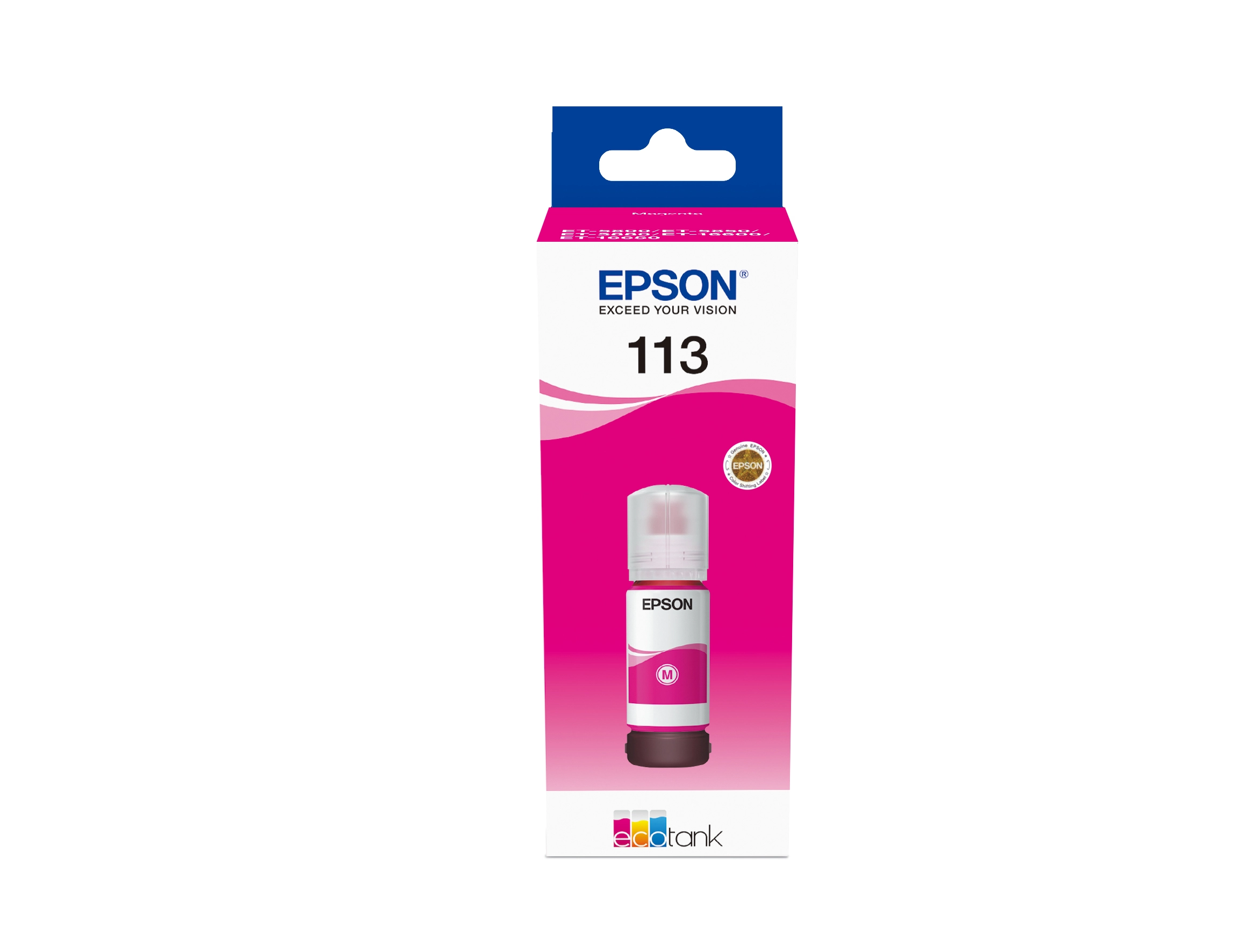 Epson 113 EcoTank Pigment Magenta ink