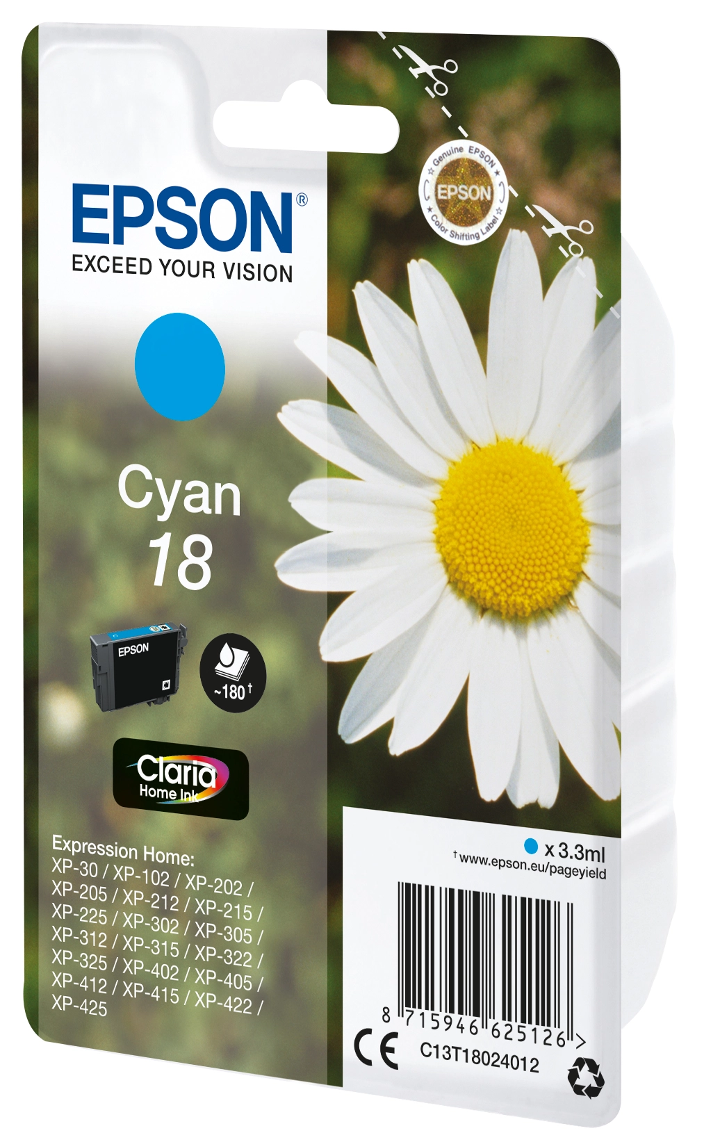 Epson Daisy 18 Claria Home Single
