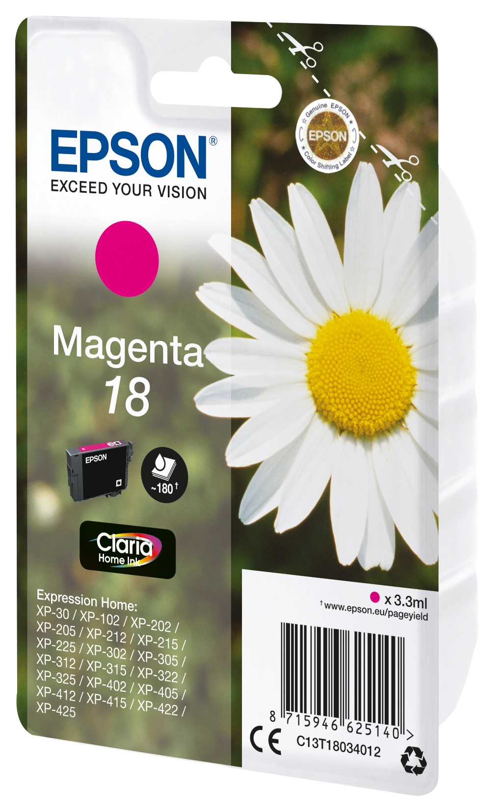 Epson Daisy 18 Claria Home Single