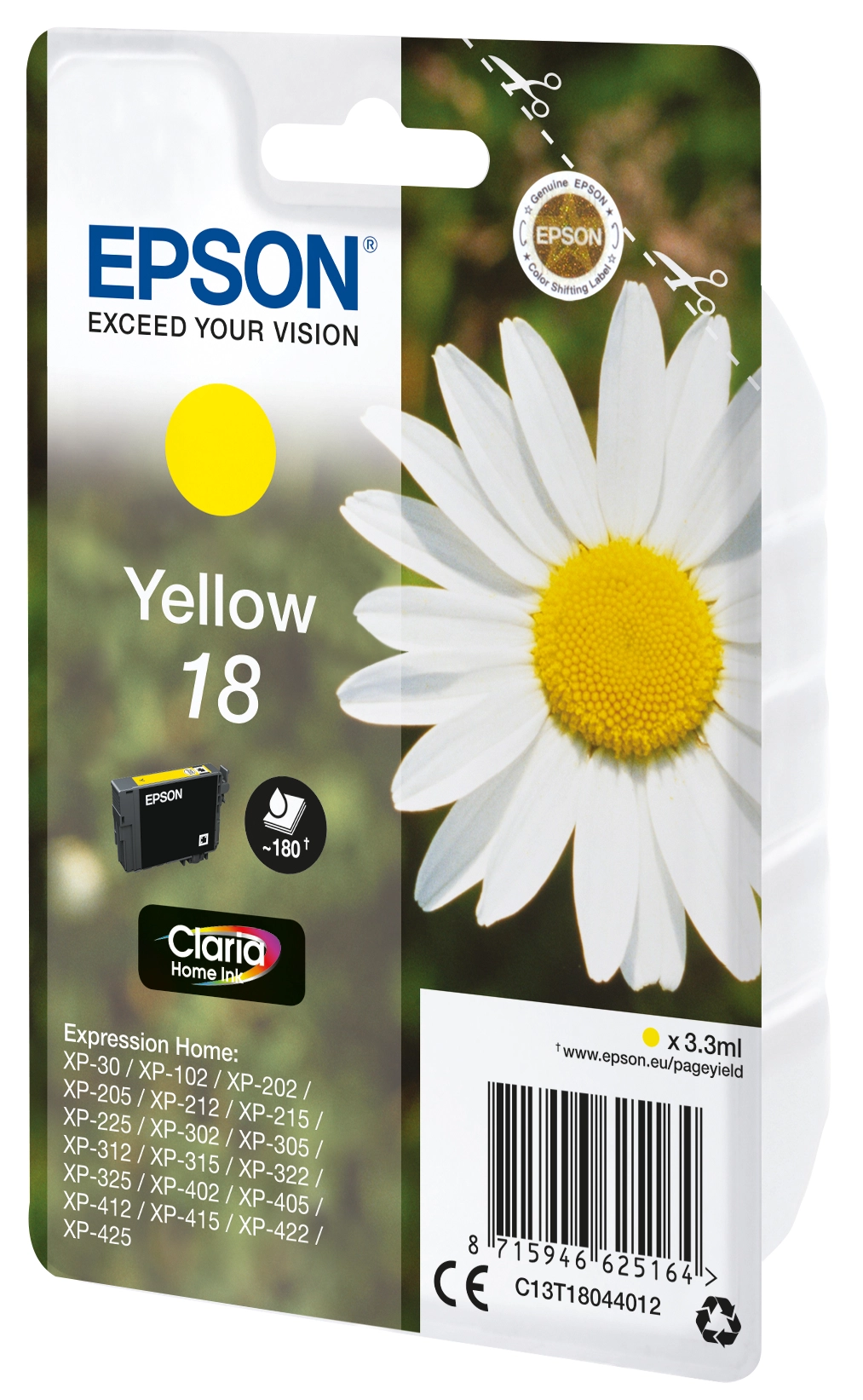 Epson Daisy 18 Claria Home Single