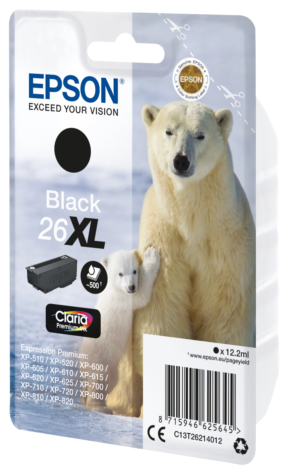Epson 26XL Polar bear Claria Premium