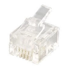 Equip Telephone Plug  6P4C 121121 4015867178126