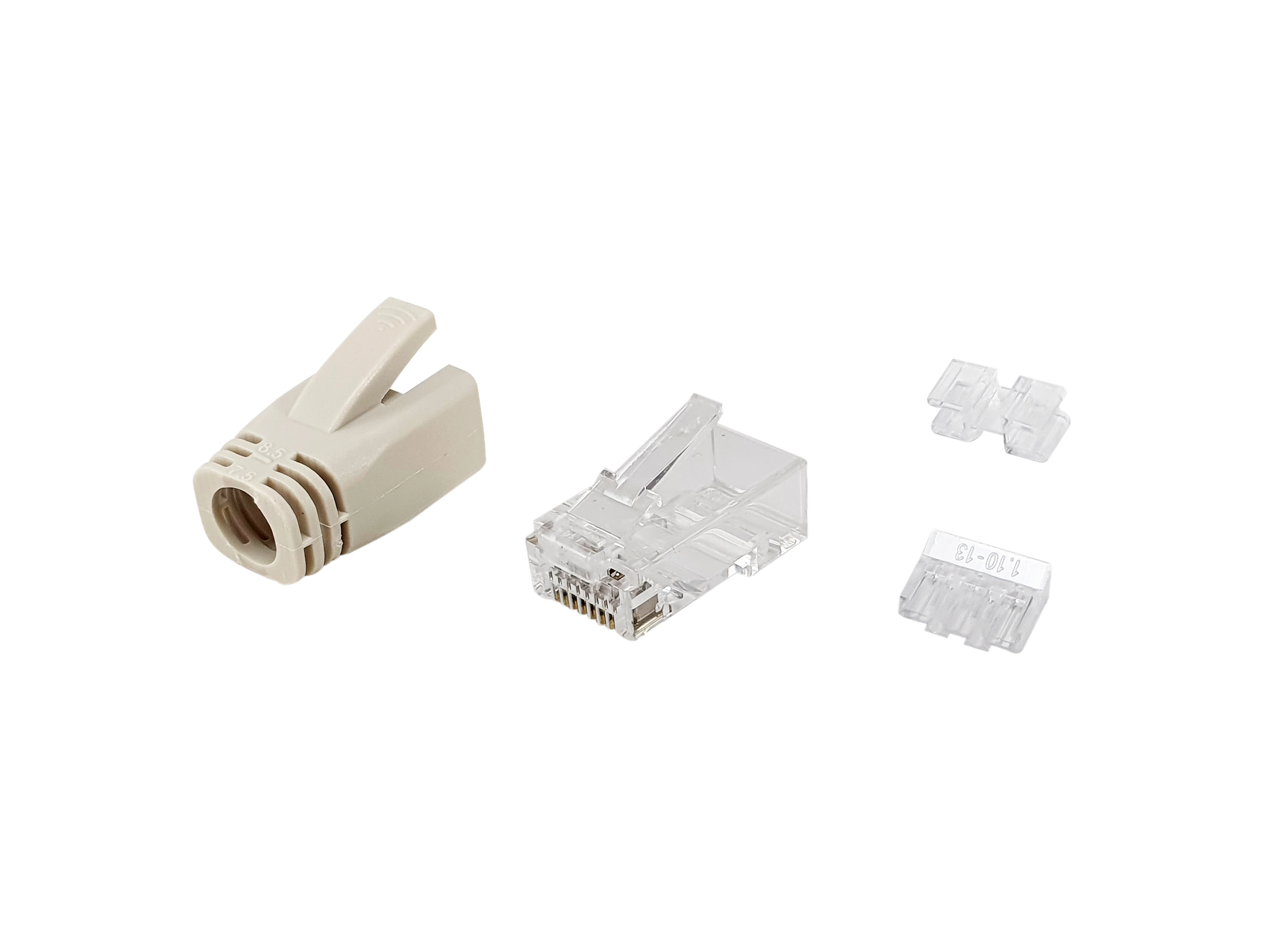 Equip Cat.6A RJ45 Plug Set