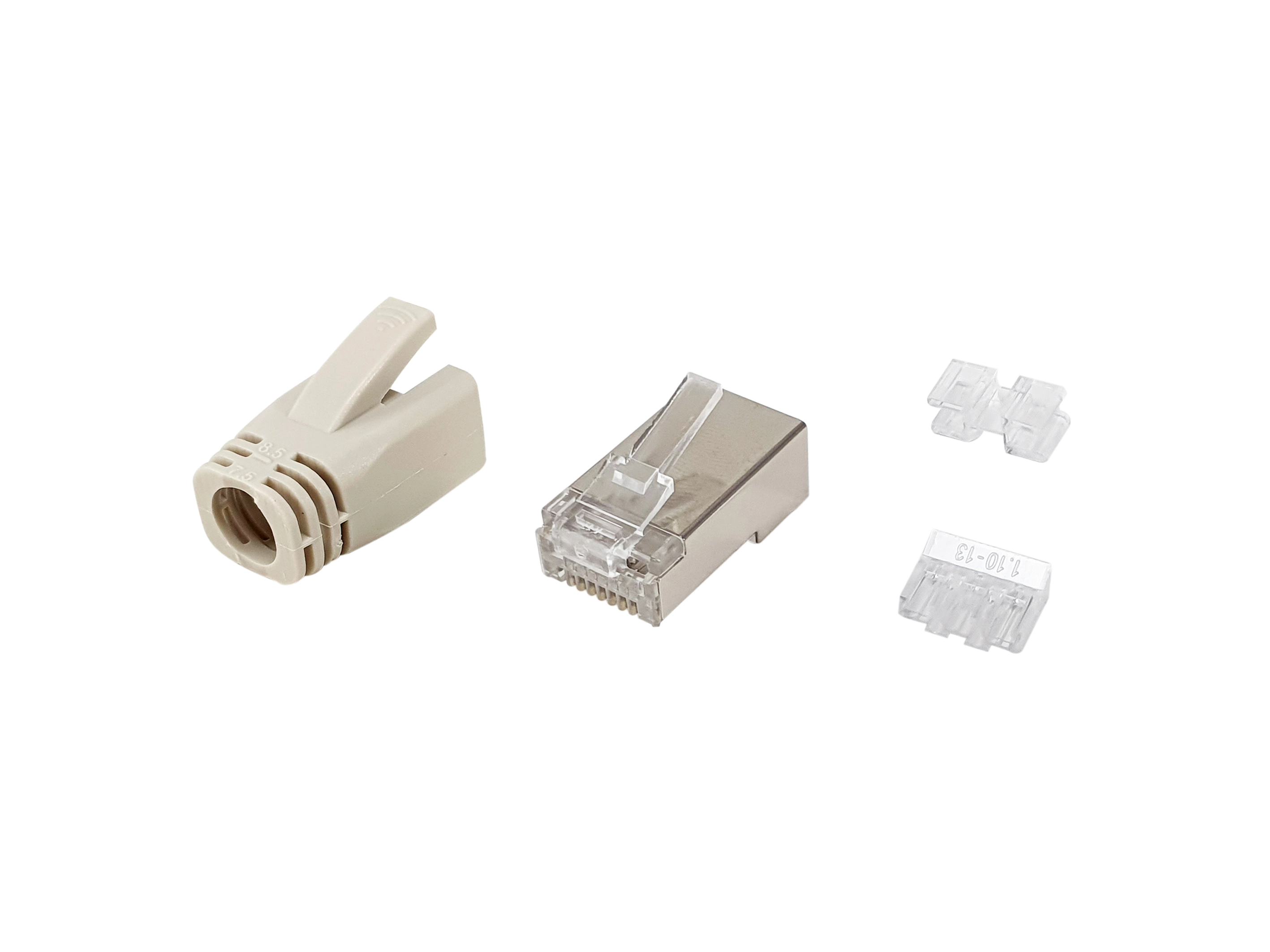 Equip Cat.6A RJ45 Shielded Plug