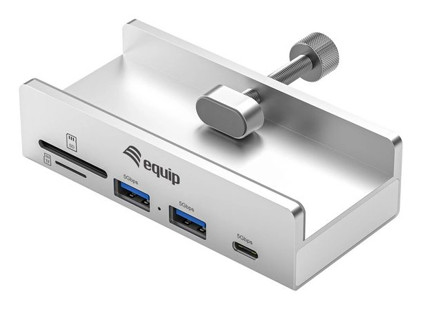 5-Port-Klemm USB-A3.2-Hub-2xUSB-A/SD/TF/USB-C 5Gbps 128968 539861