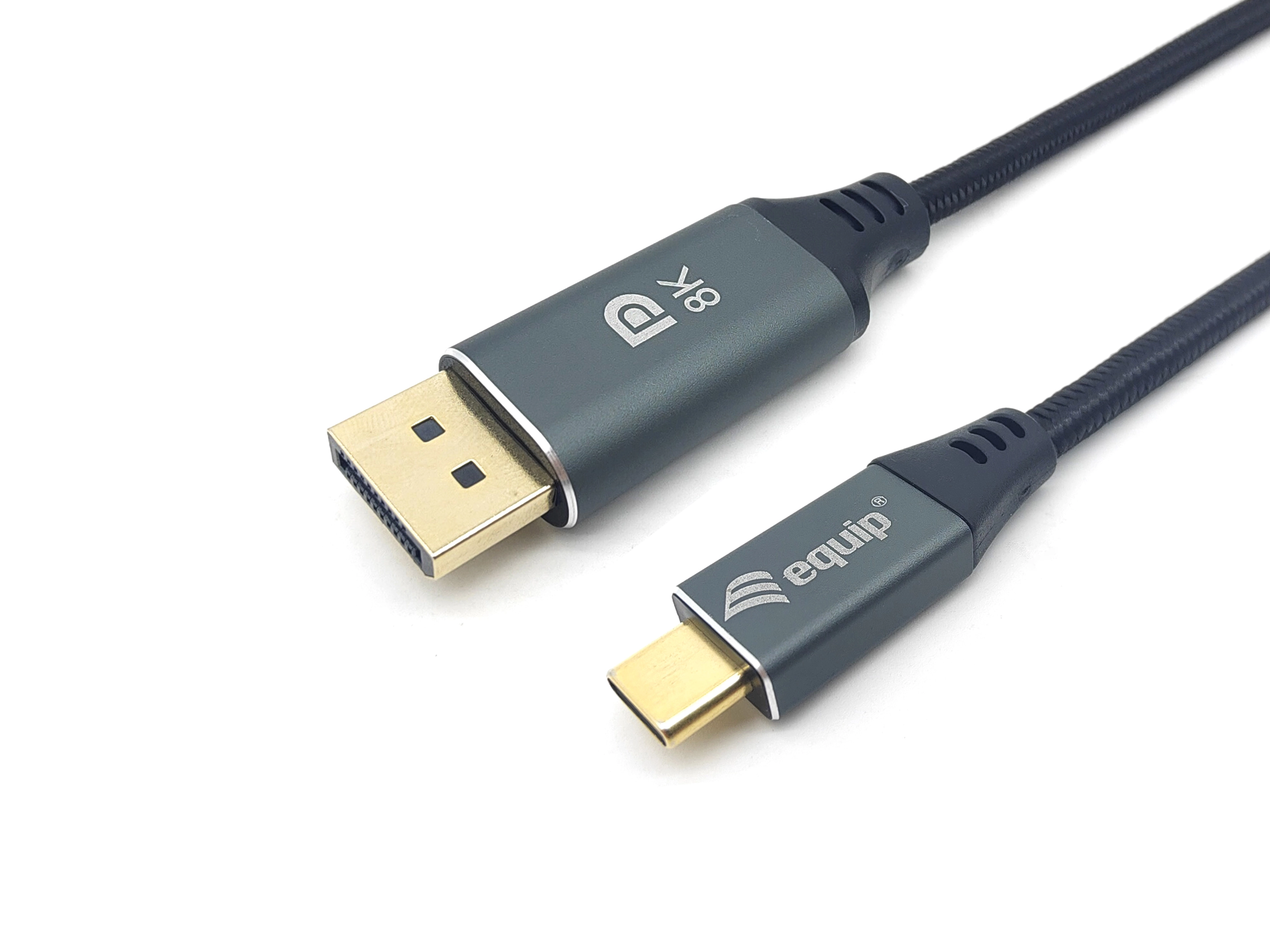 Equip USB-C to DisplayPort Premium Cable
