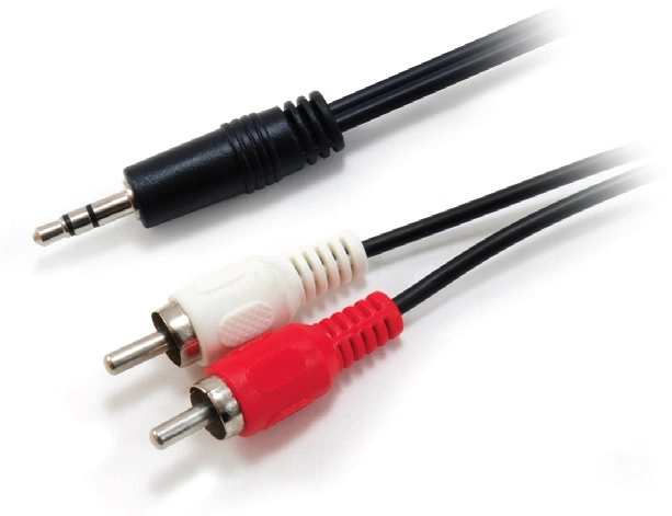 Equip 3.5mm Male to 2xRCA