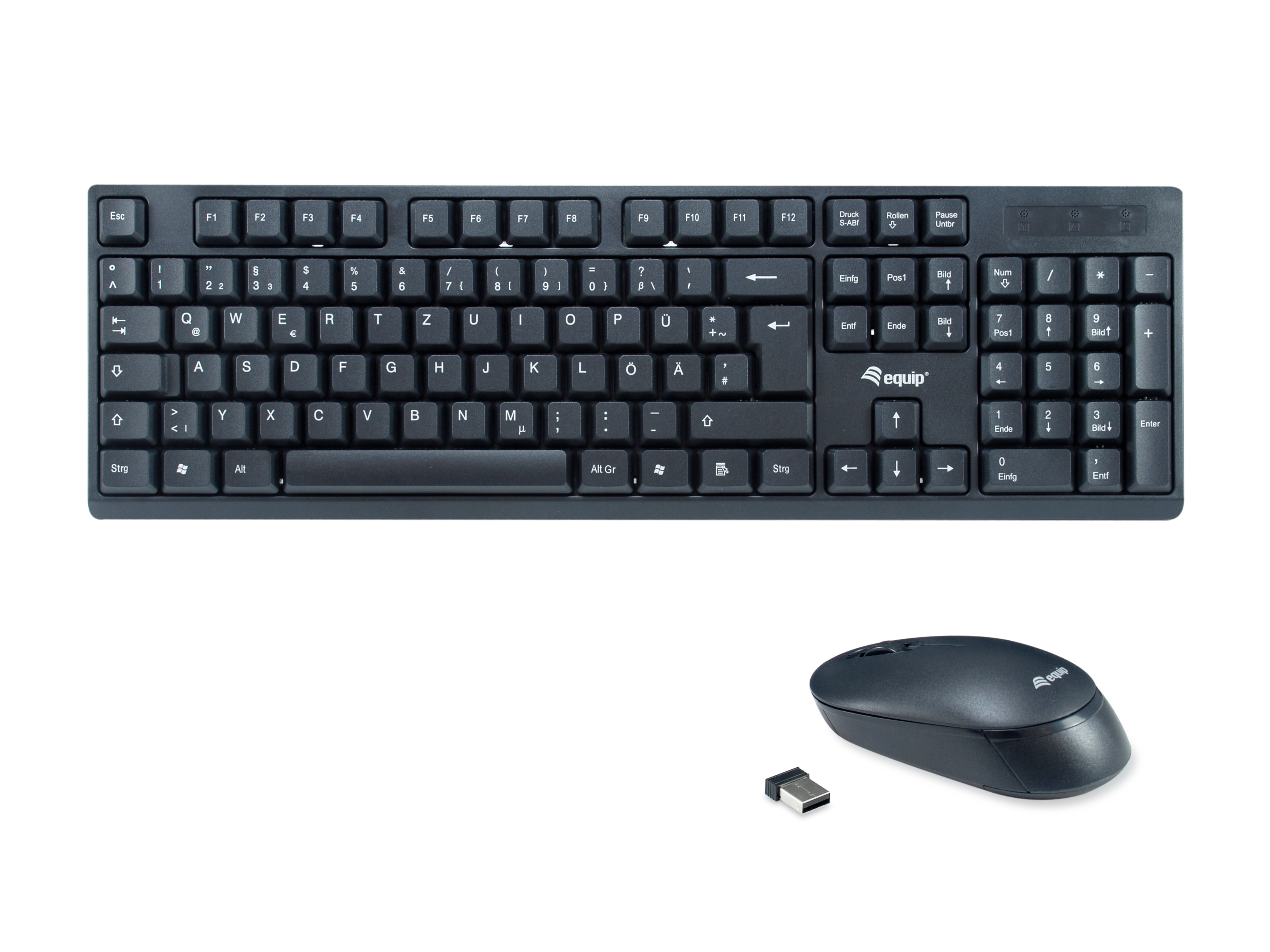 Equip Keyboard + Mouse Equip 245220