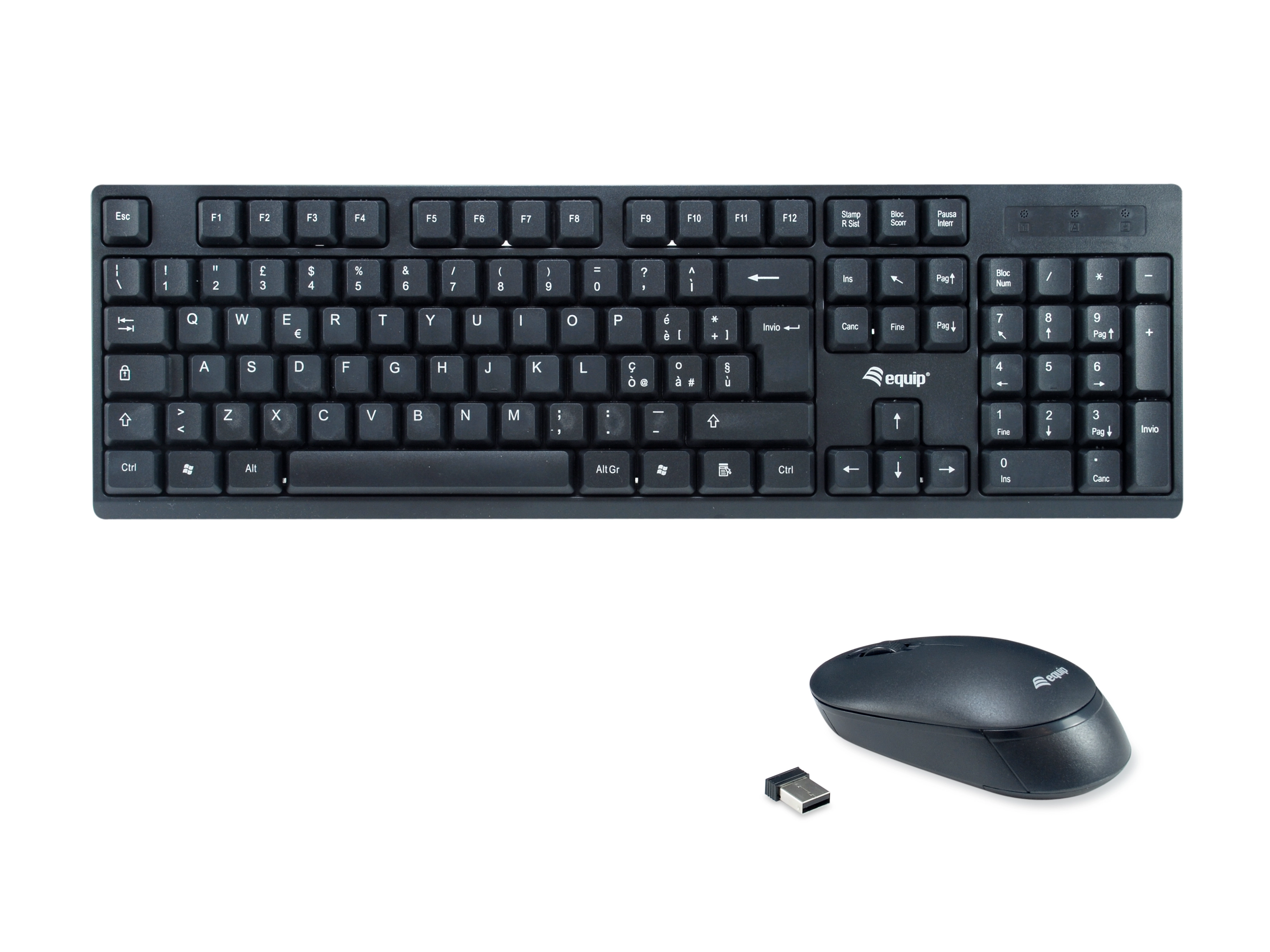 Equip Keyboard + Mouse Equip 245223