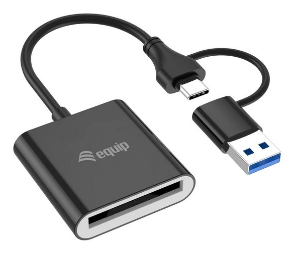 Equip CFexpress Type B card reader
