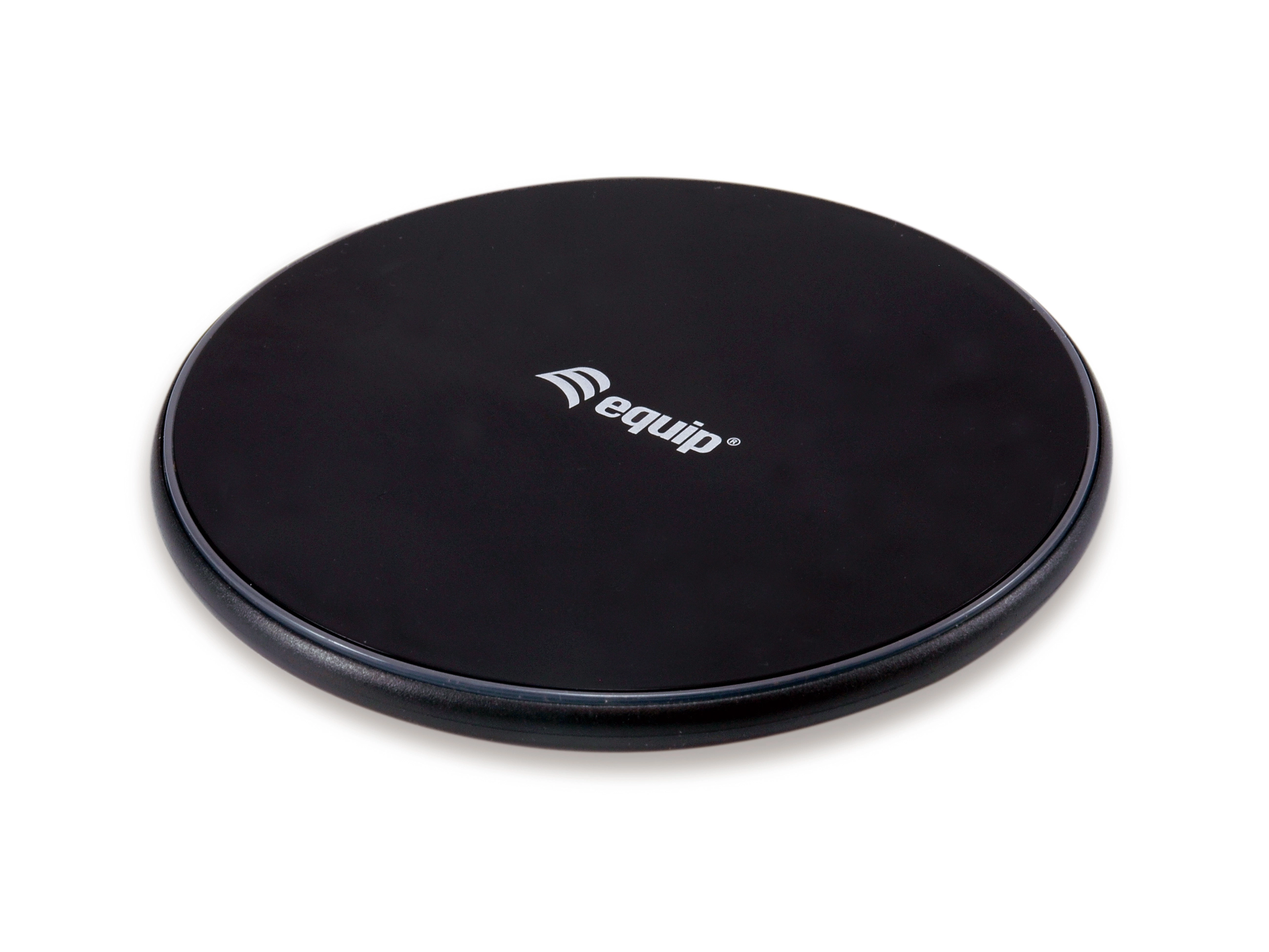 Equip charger wireless Qi-compatible 10W black