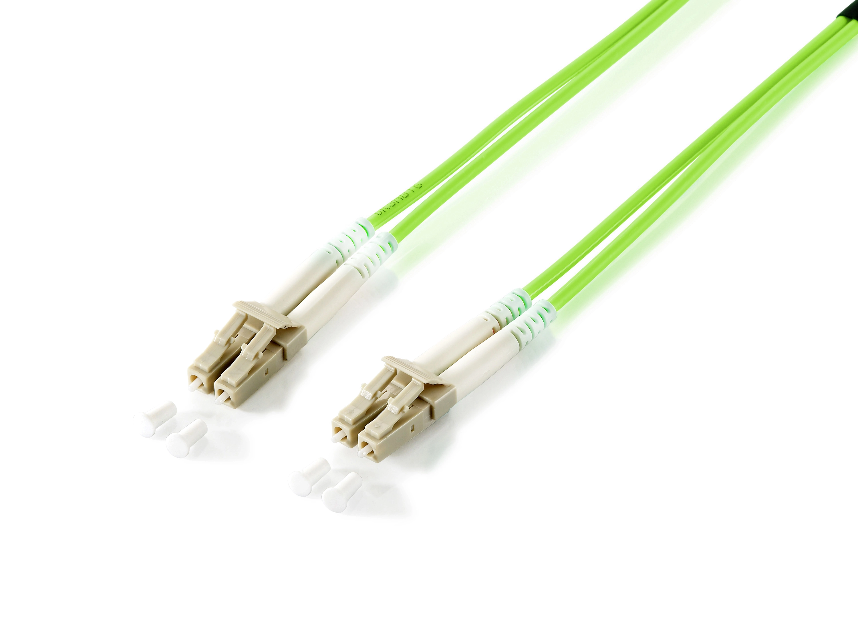 Equip LC/LC Fiber Optic Patch Cable
