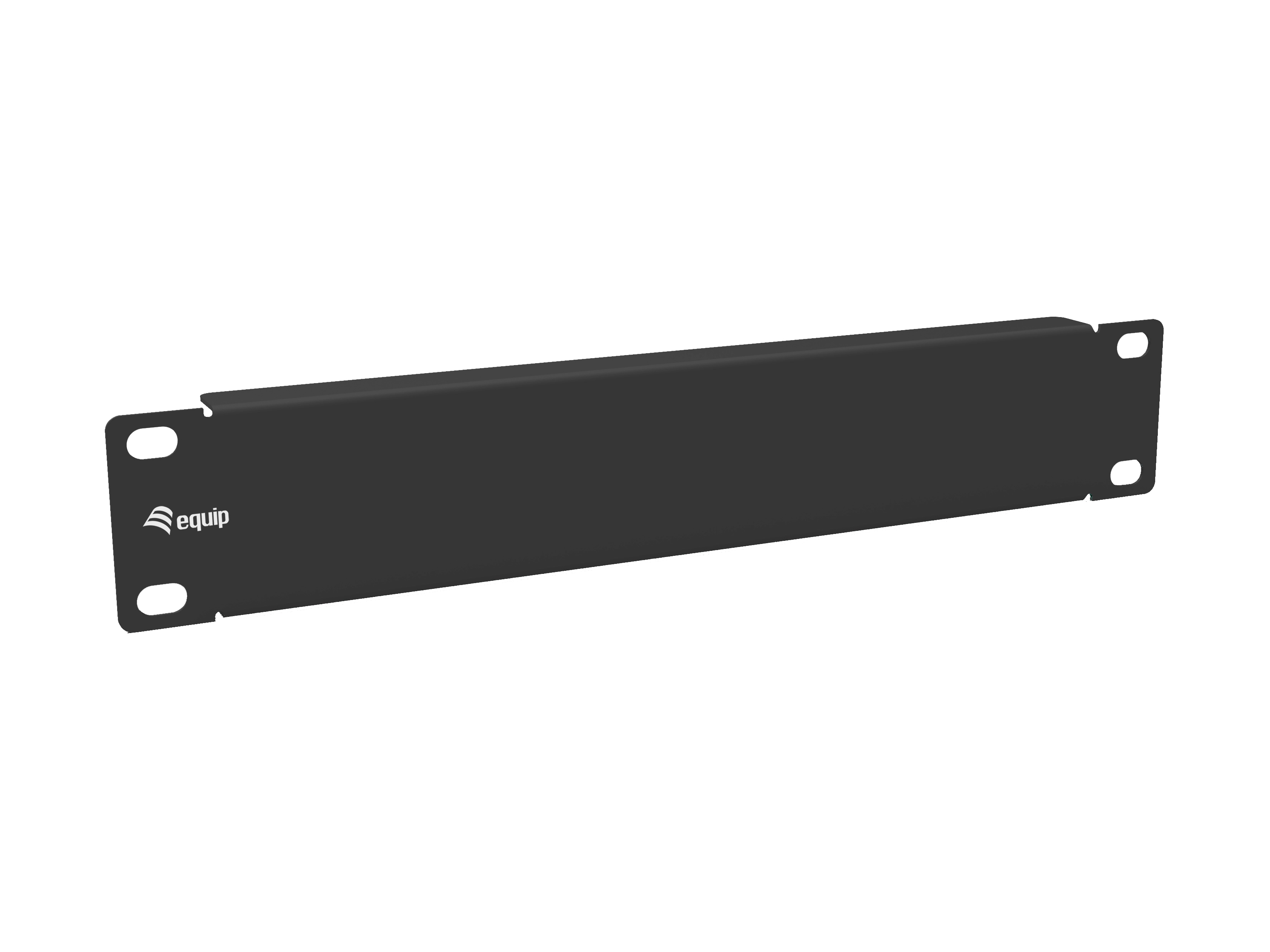 Equip 10" Blank Panel  1U  Black