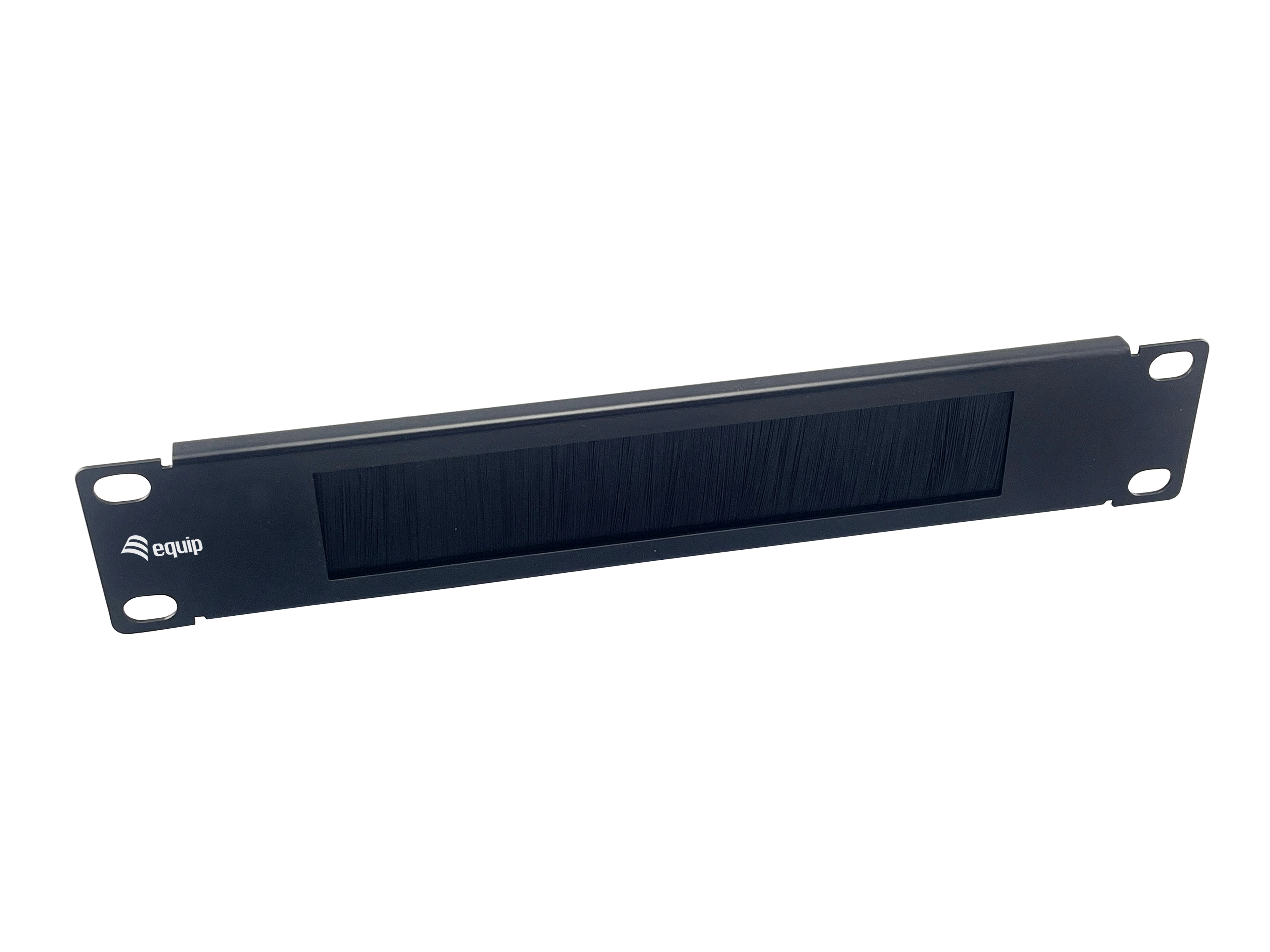 Equip 10" Brush Panel 1U  Black