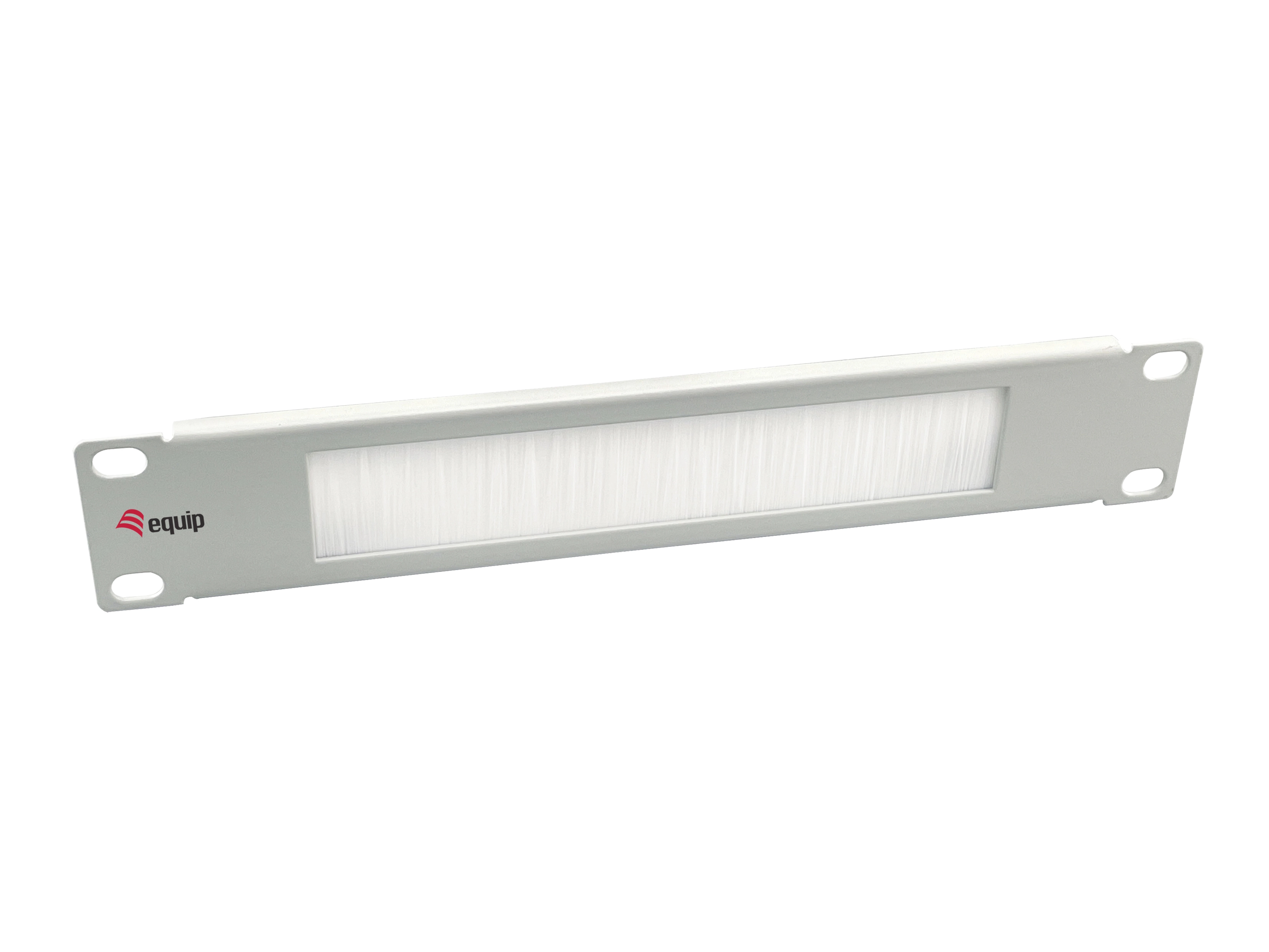 Equip 10" Brush Panel 1U  Light