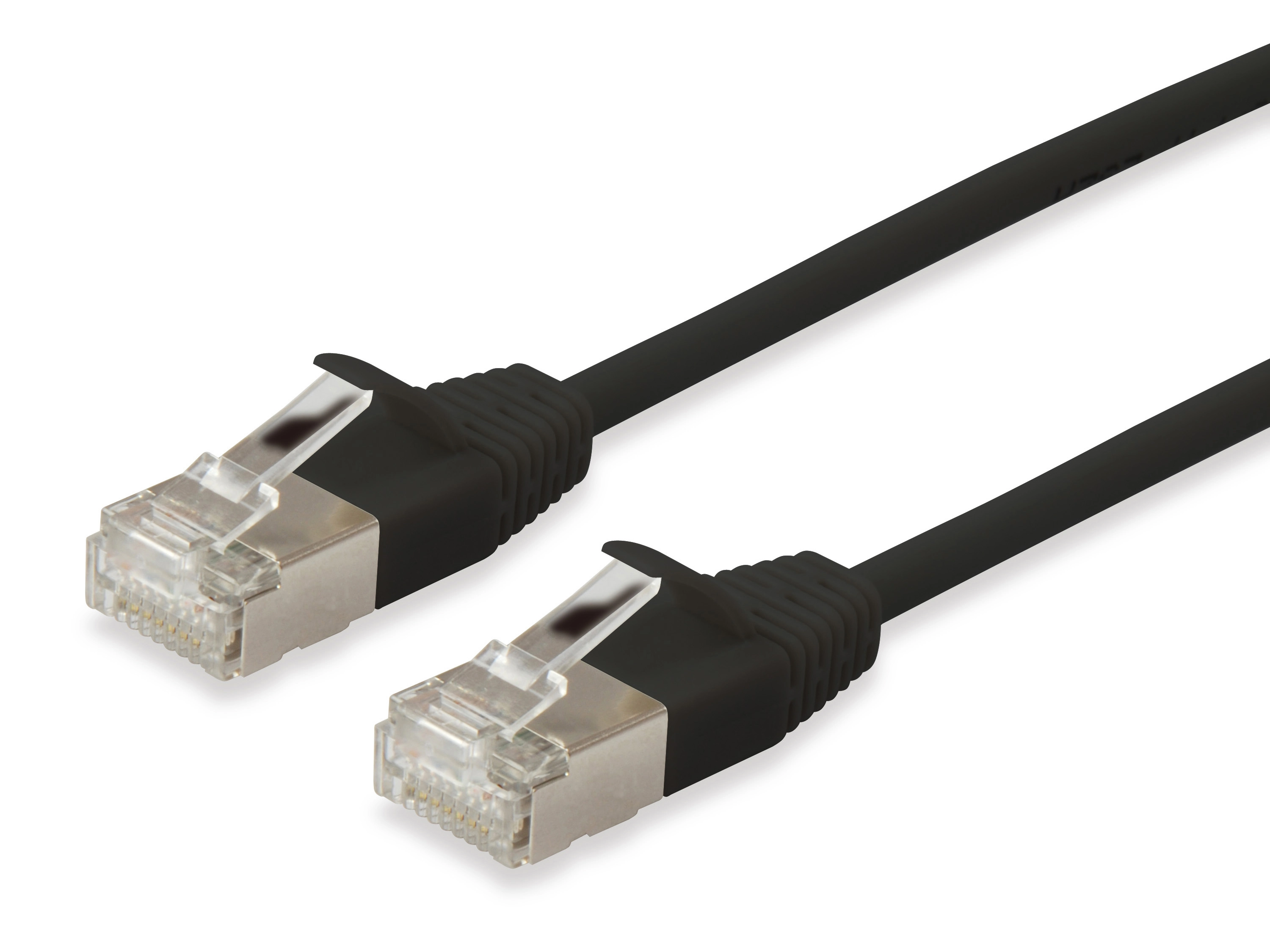 Equip patch cable Cat6A SlimFlex F/FTP