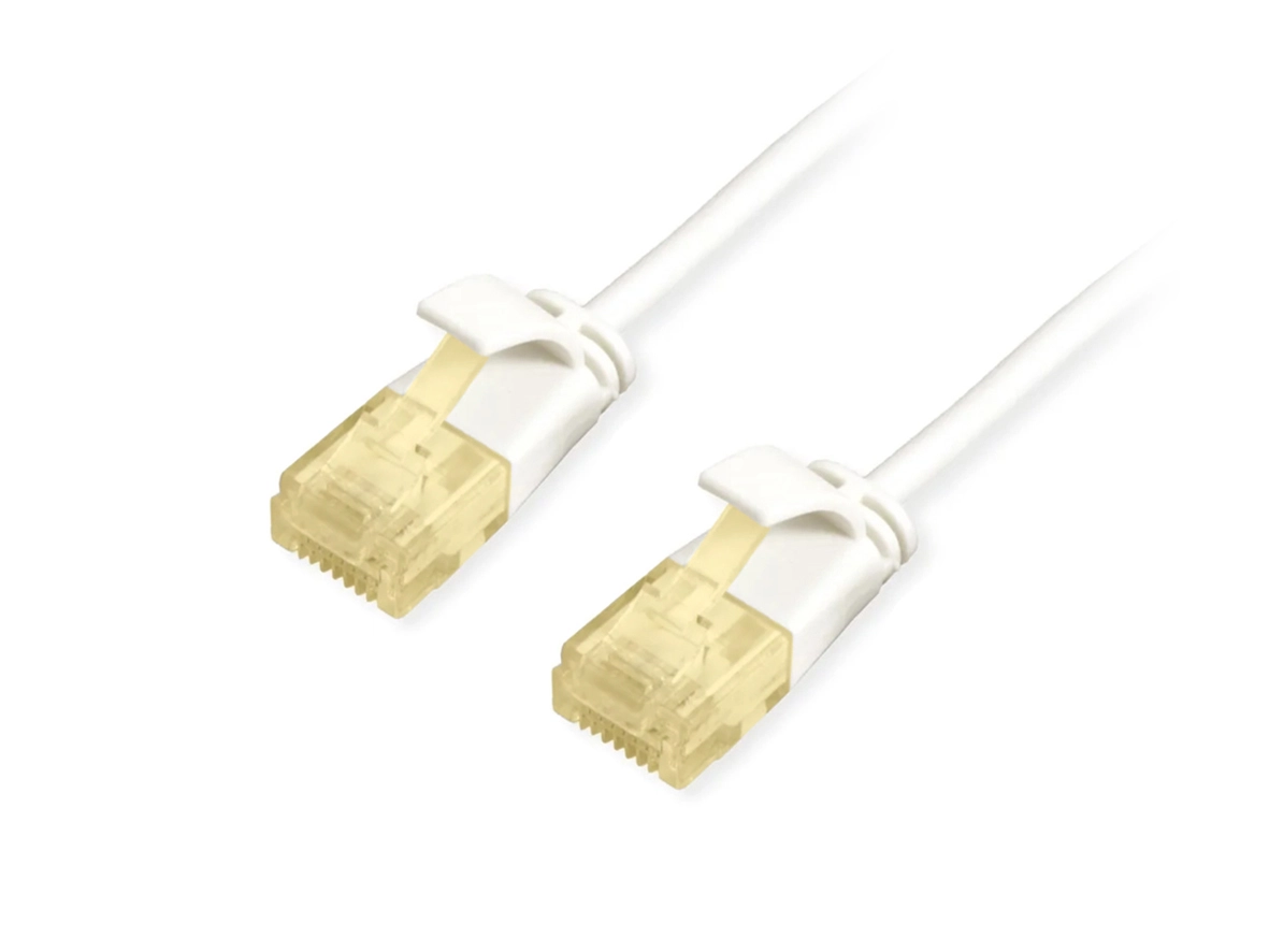 Equip patch cable Cat6A SlimFlex U/UTP