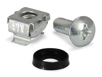 Equip M6 Cage Nut and Screw