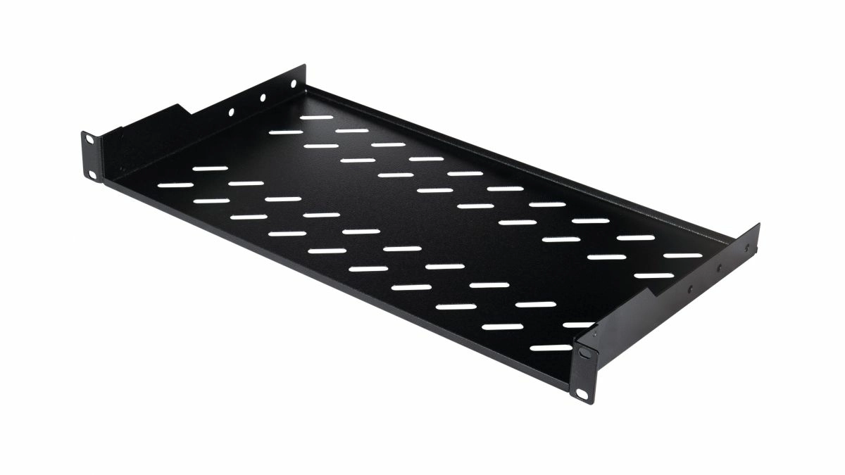 Equip Fixed Shelf 19` 1U 400MM